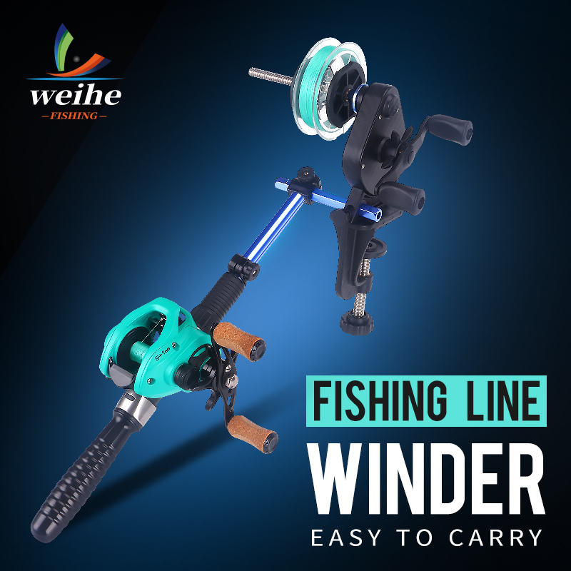 WEIHE 1 unidade Enrolador de L - Fishing Line Spool avaliação e preço