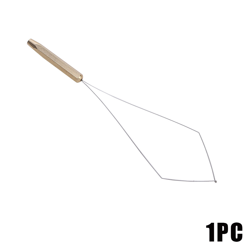 1pc bobina de bronze threader  - Fishing Line Winder avaliação e preço