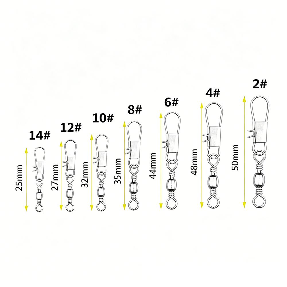 50 Peças/caixa Conectores Gira - Fishing Line Box avaliação e preço