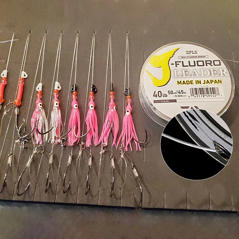 Linha de pesca líder de fluoro - Fluorocarbon Line avaliação e preço