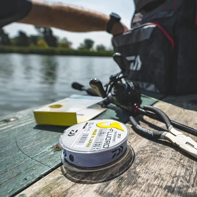 Linha de pesca líder de fluoro - Fluorocarbon Line avaliação e preço