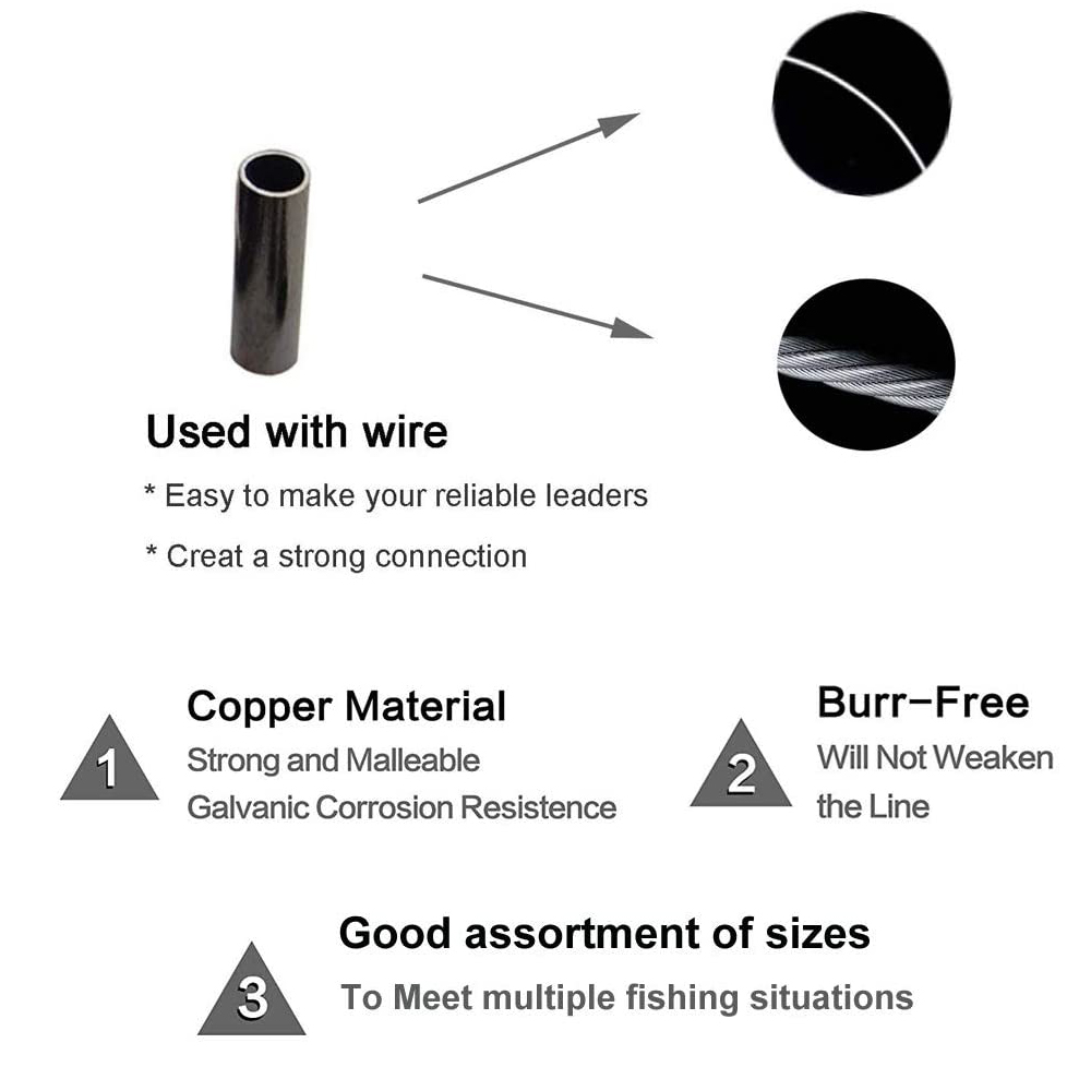 180 pçs/caixa 0.6mm-1.4mm tubo - Fishing Line Box avaliação e preço