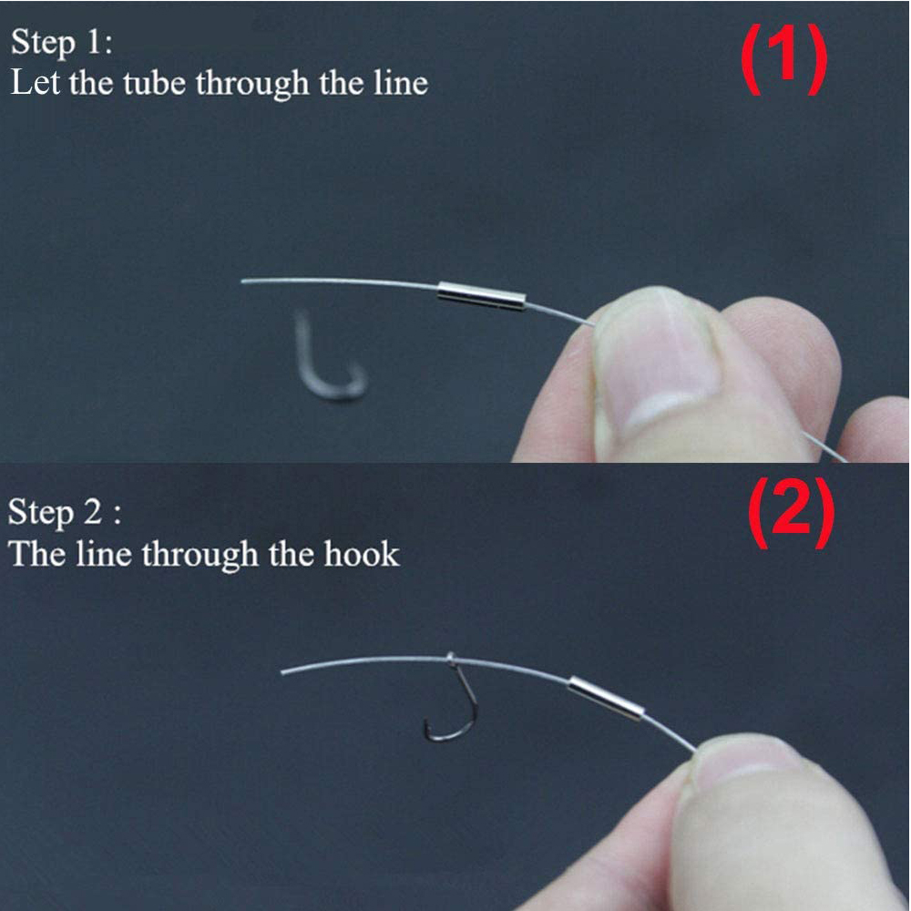 180 pçs/caixa 0.6mm-1.4mm tubo - Fishing Line Box avaliação e preço