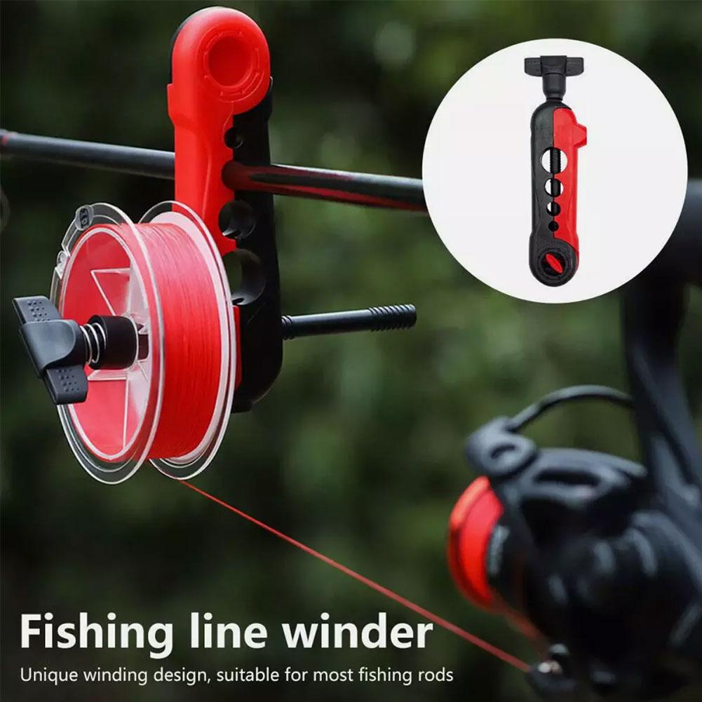 Enrolador de Linha de Pesca Po - Fishing Line Dispenser avaliação e preço