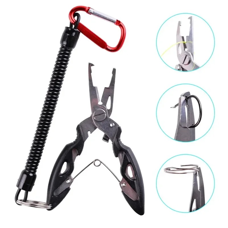 Alicate de Pesca com Tesoura,  - Fishing Line Cutter avaliação e preço