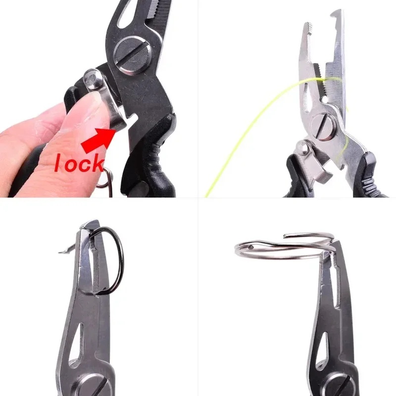 Alicate de Pesca com Tesoura,  - Fishing Line Cutter avaliação e preço