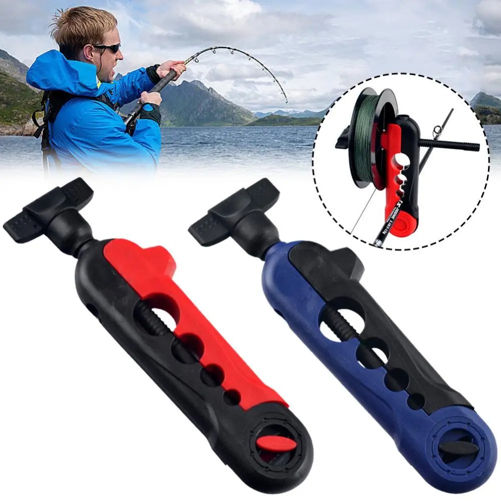 Máquina Portátil de Enrolar Li - Fishing Line Spool avaliação e preço