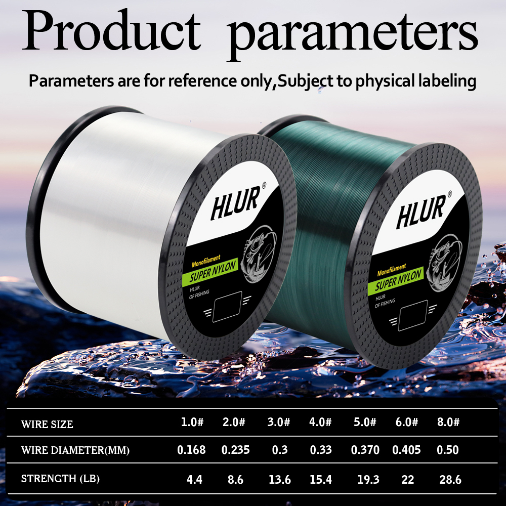 Linha de Pesca de Nylon Monofi - Fluorocarbon Line avaliação e preço