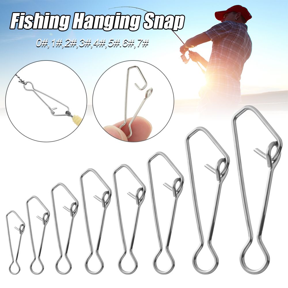 50 pcs/pacote rápido clipe de  - Saltwater Line avaliação e preço
