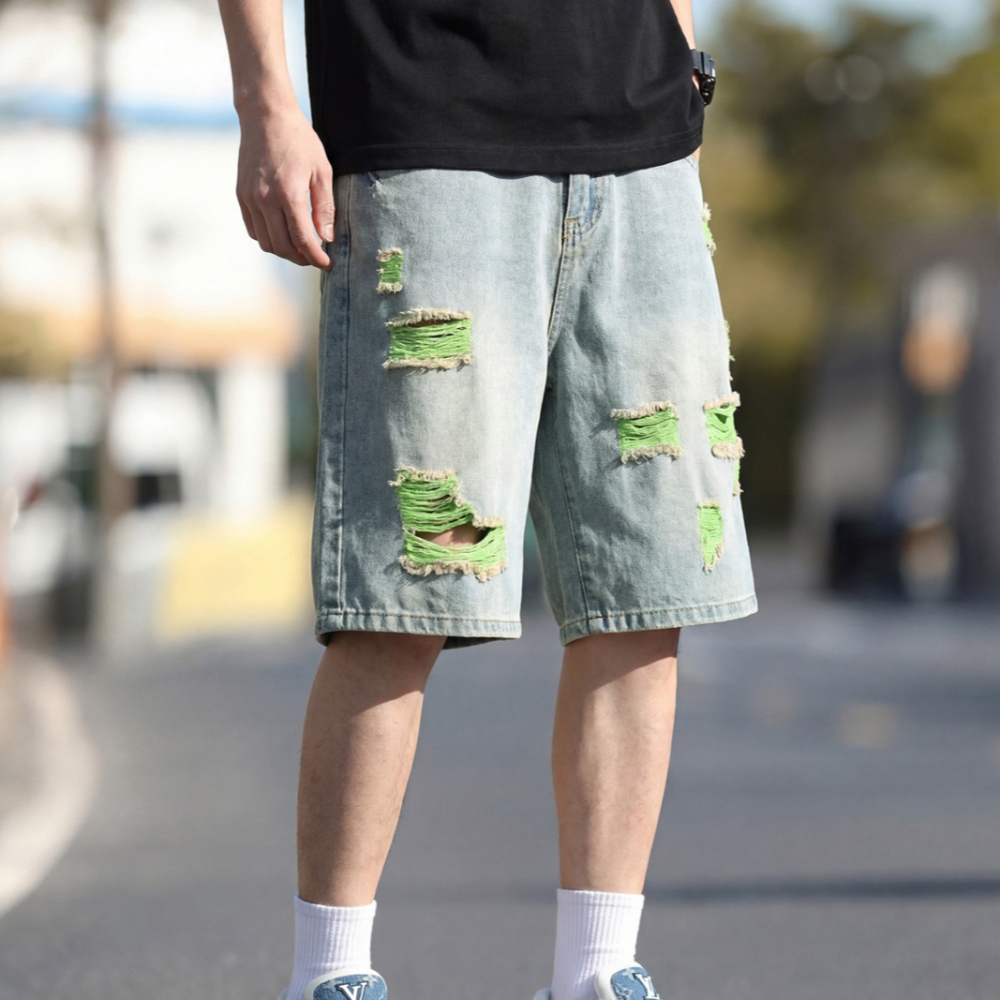 Bermuda Jeans Masculina Forrad - Fly Line avaliação e preço