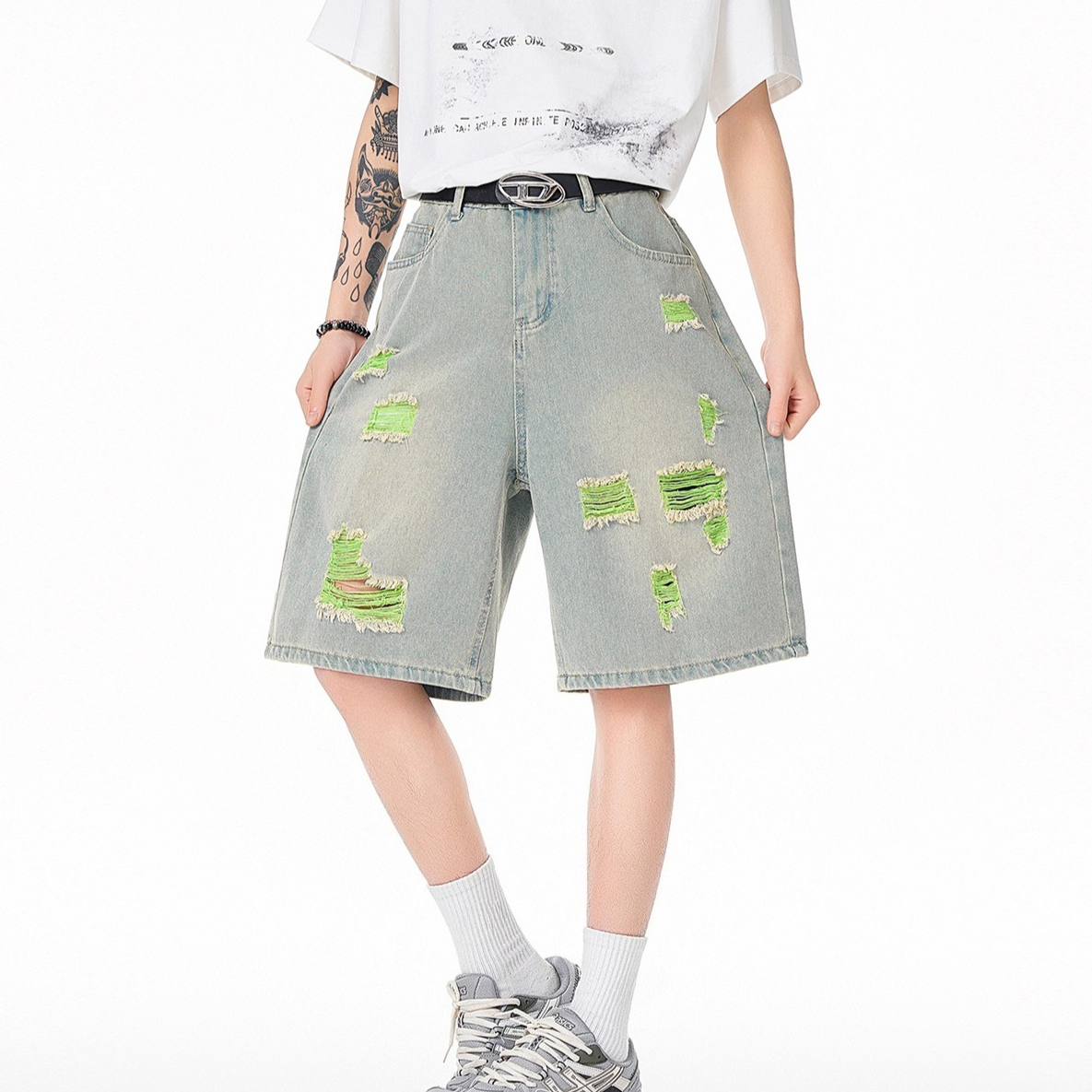 Bermuda Jeans Masculina Forrad - Fly Line avaliação e preço