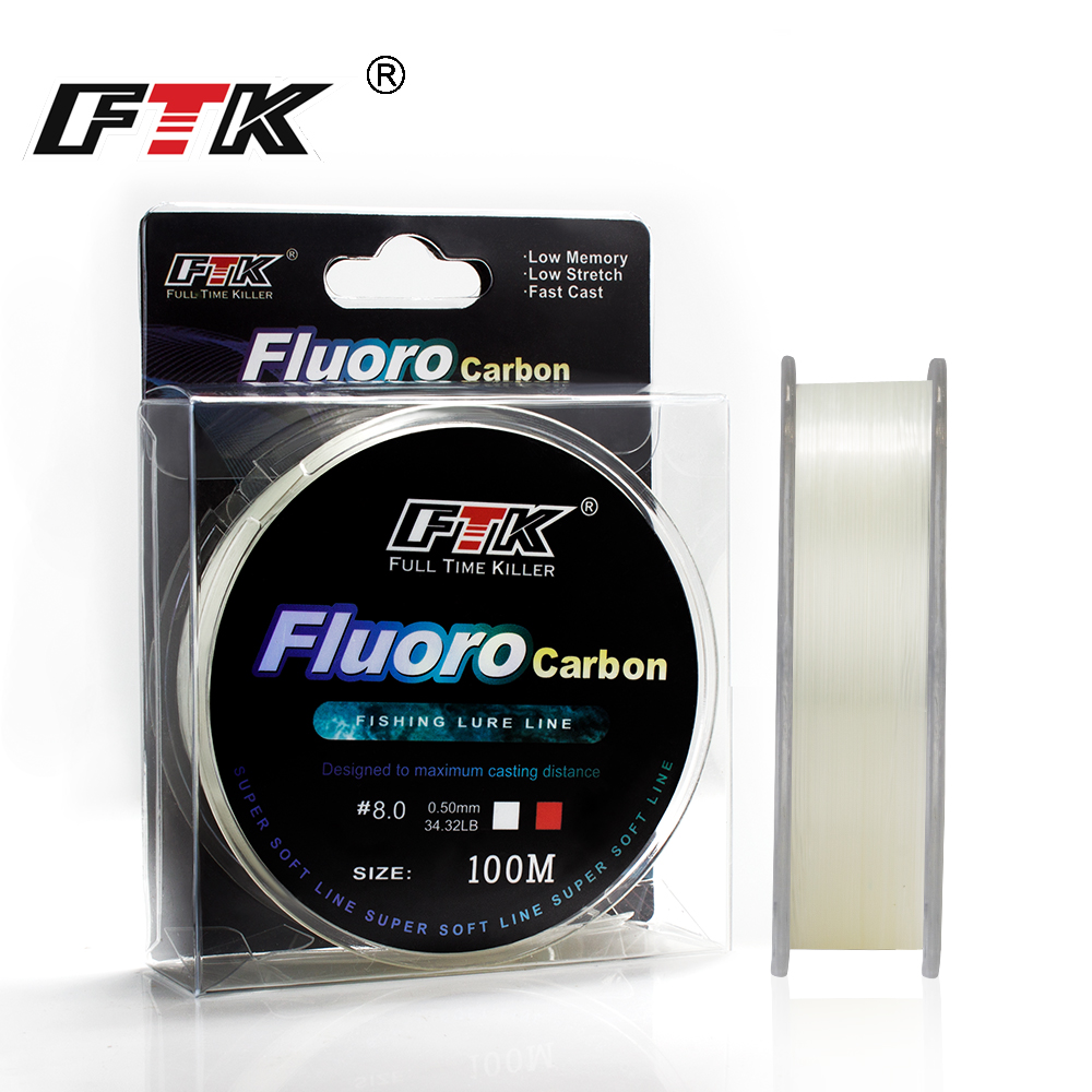 Linha de Pesca Fluorocarbono F - Fluorocarbon Line avaliação e preço
