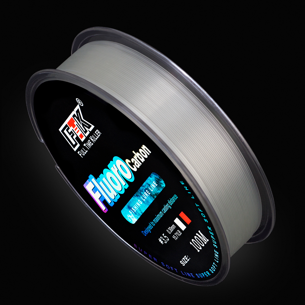 Linha de Pesca Fluorocarbono F - Fluorocarbon Line avaliação e preço