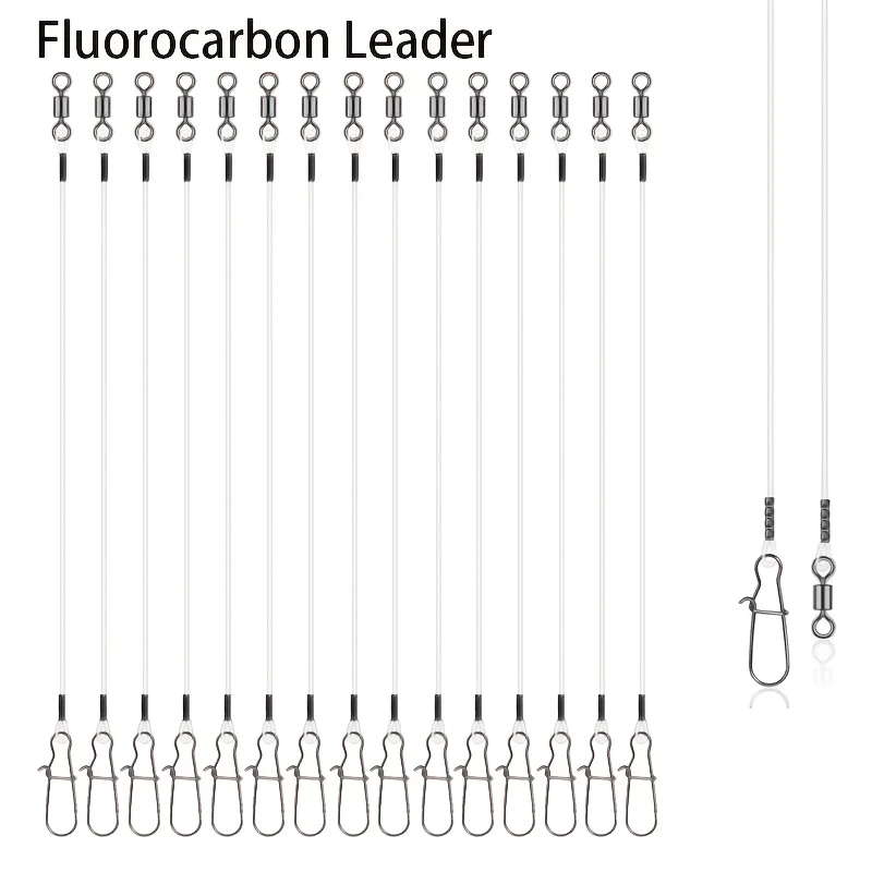 15 peças de Linha Fluorocarbon - Leader Line avaliação e preço