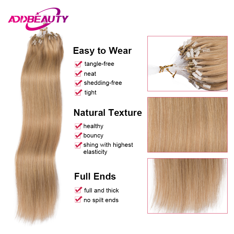 Micro laço extensão do cabelo  - Monofilament Line avaliação e preço