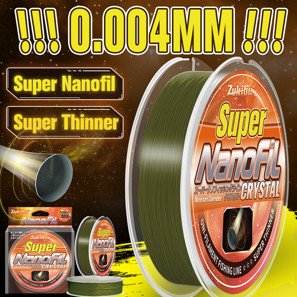 Zukibo nanofil cristal unifila - Copolymer Line avaliação e preço