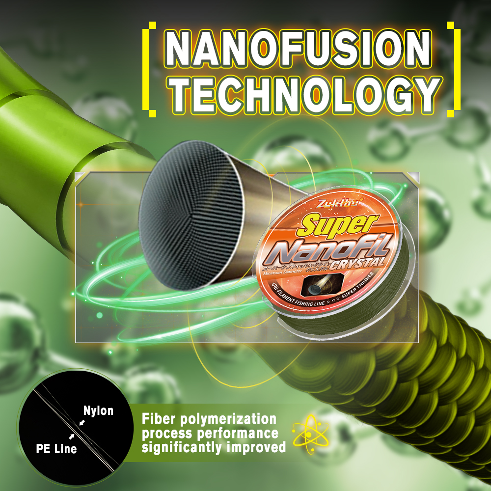 Zukibo nanofil cristal unifila - Copolymer Line avaliação e preço