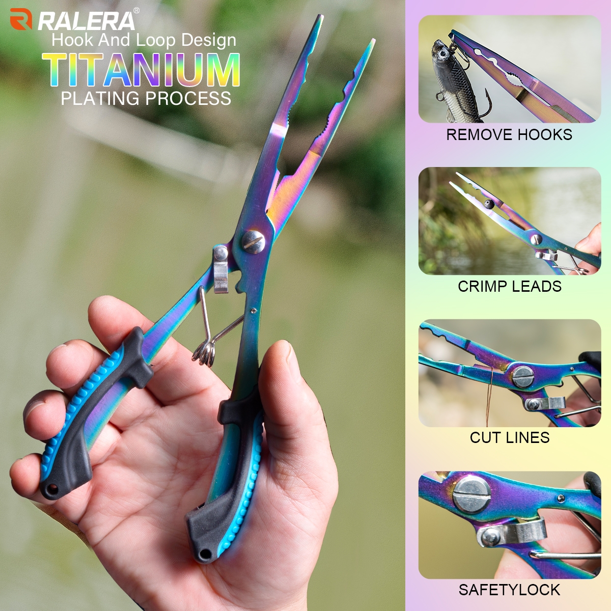 Alicate de Pesca Multifunciona - Fishing Line Cutter avaliação e preço