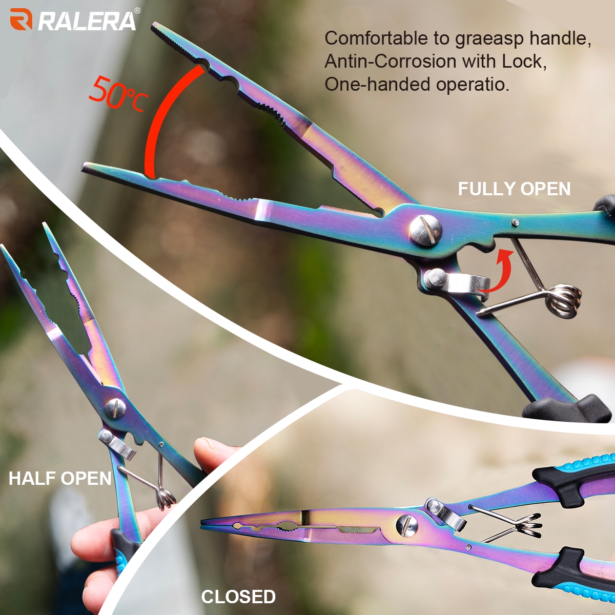 Alicate de Pesca Multifunciona - Fishing Line Cutter avaliação e preço