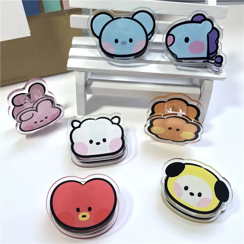 Clipe de Memória Kawaii BT21 e - Tippet Line avaliação e preço