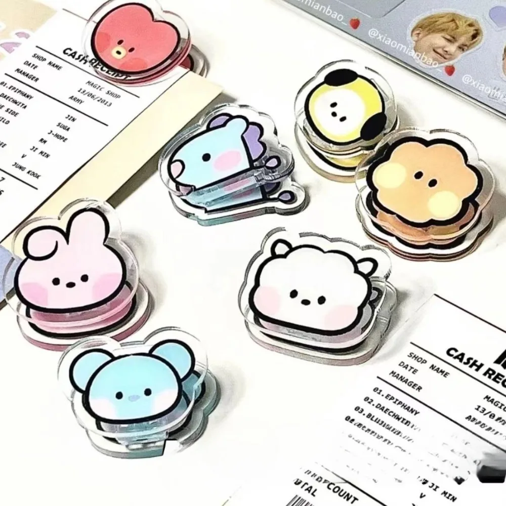 Clipe de Memória Kawaii BT21 e - Tippet Line avaliação e preço