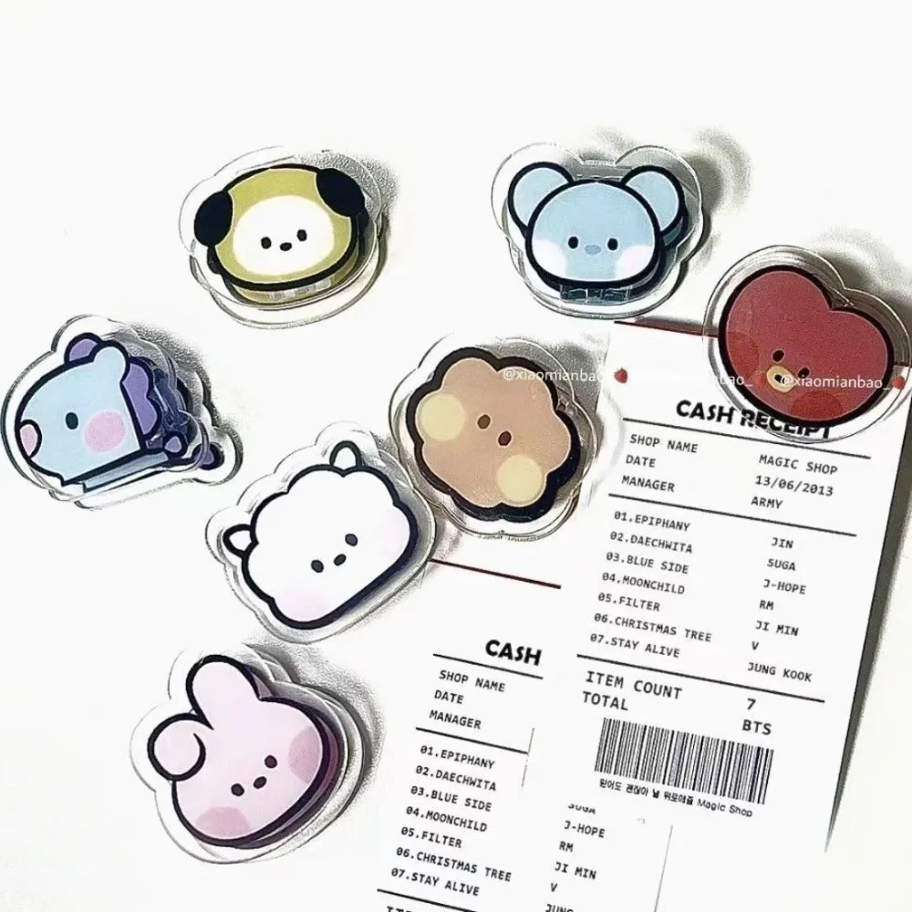 Clipe de Memória Kawaii BT21 e - Tippet Line avaliação e preço