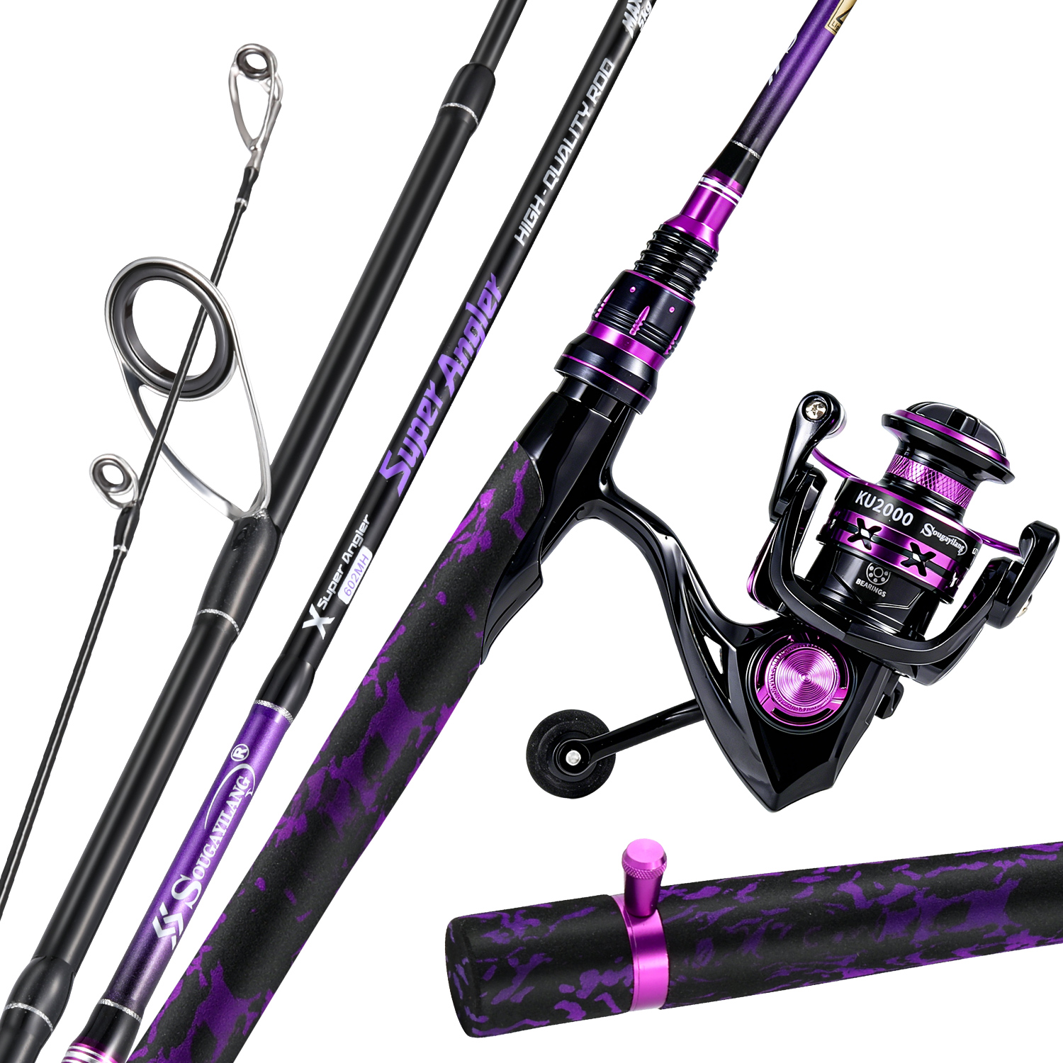 Conjunto Completo de Vara e Ca - Freshwater Line avaliação e preço