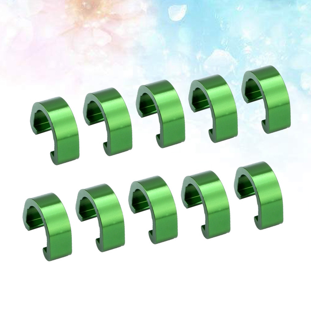 10 Peças Suporte de Cabo para  - Tippet Line avaliação e preço