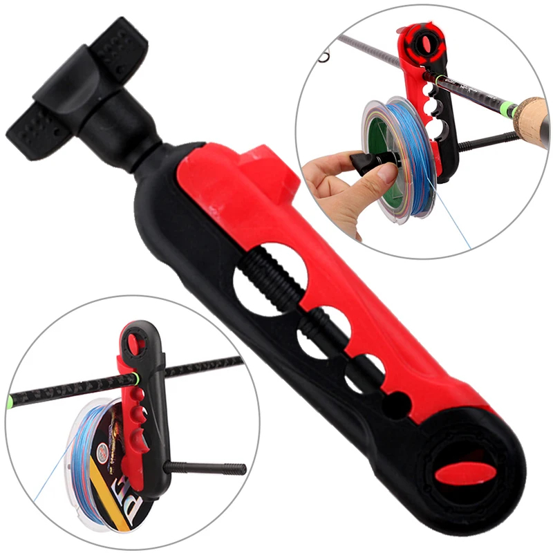 Máquina de enrolar linha de pe - Fishing Line Dispenser avaliação e preço