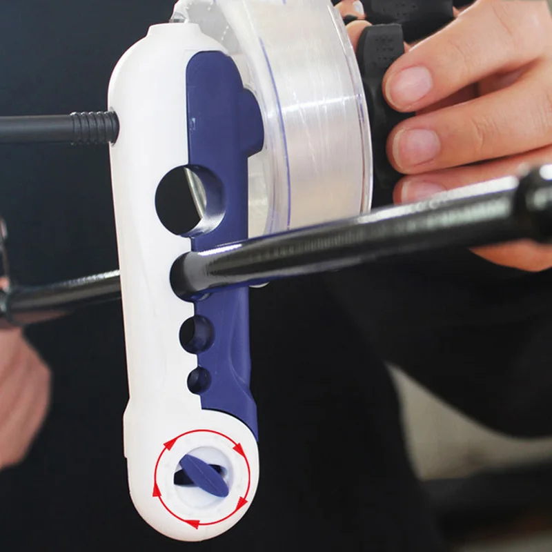 Máquina de enrolar linha de pe - Fishing Line Dispenser avaliação e preço