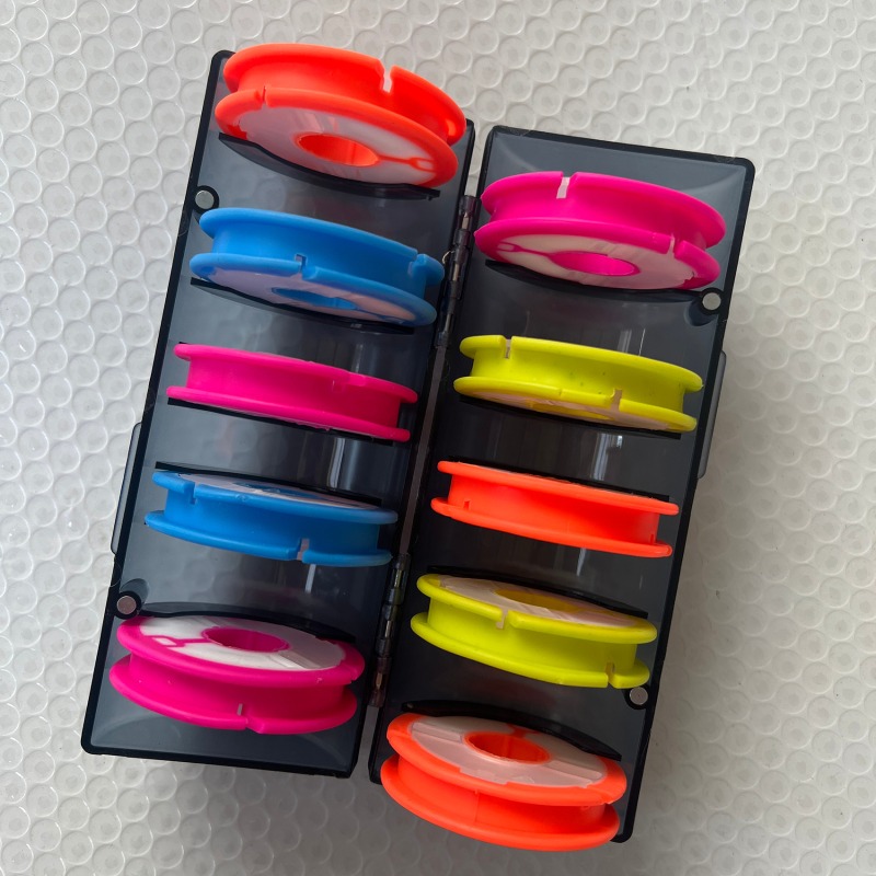 Caixa de linha principal de pe - Fishing Line Box avaliação e preço