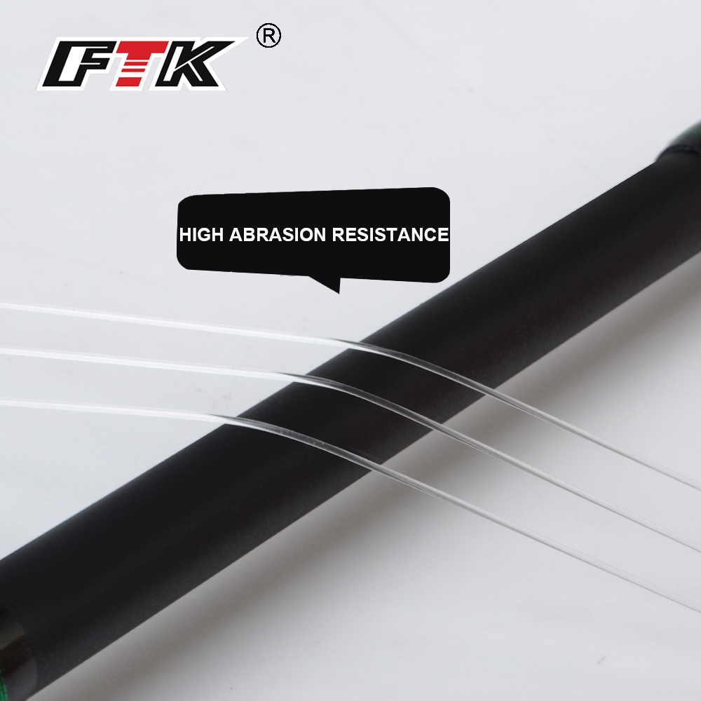Ftk 100m linha de pesca de flu - Fluorocarbon Line avaliação e preço