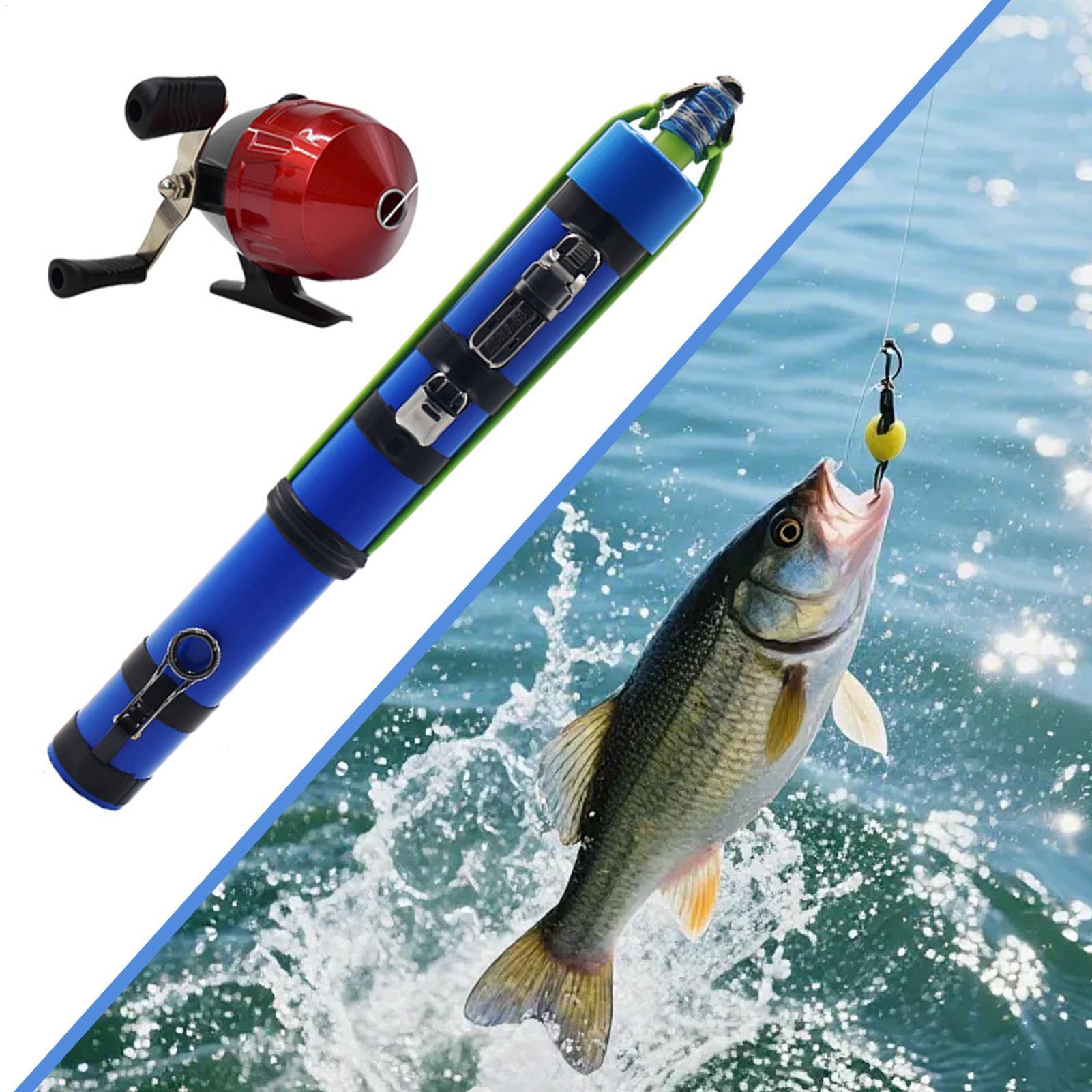 Vara de pesca estilingue desig - Fishing Line Spooler avaliação e preço