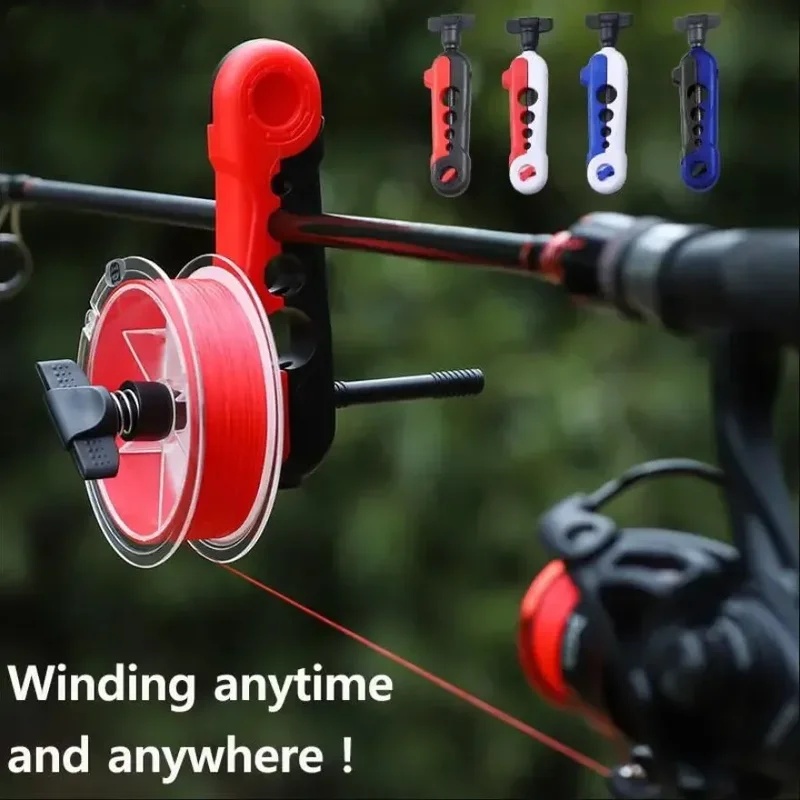 2/1 Peças Enrolador de Linha d - Fishing Line Spool avaliação e preço