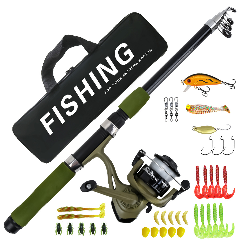 Conjunto de Vara e Carretilha  - Fishing Line Box avaliação e preço