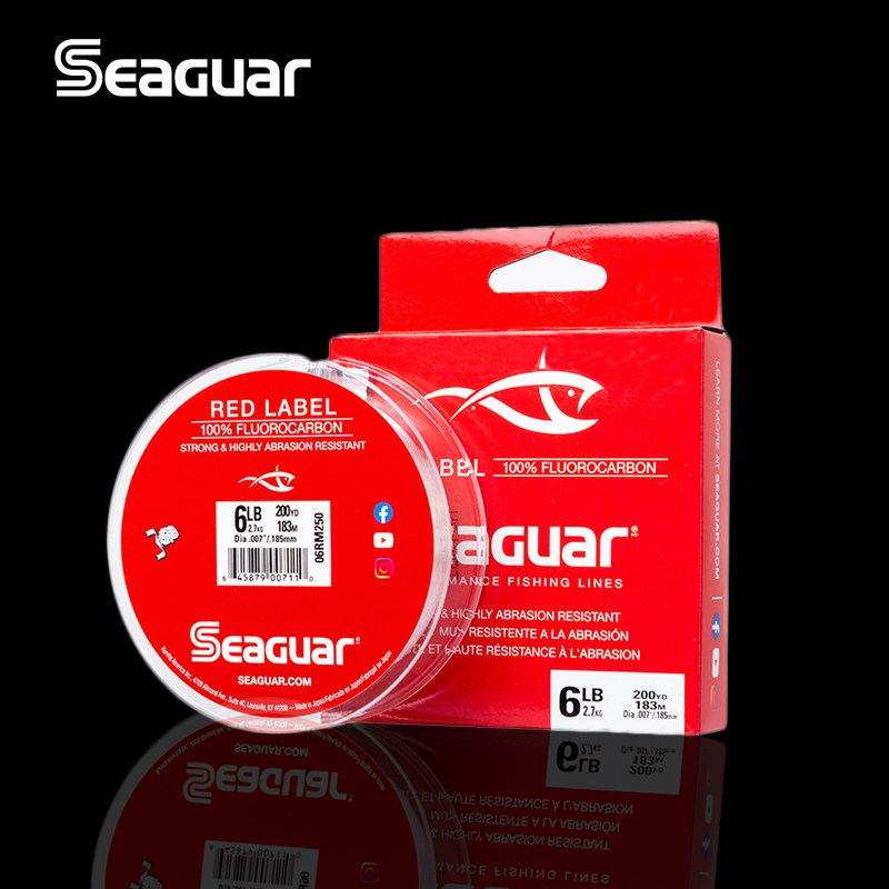 SEAGUAR Red Label 160M/183M 10 - Fluorocarbon Line avaliação e preço