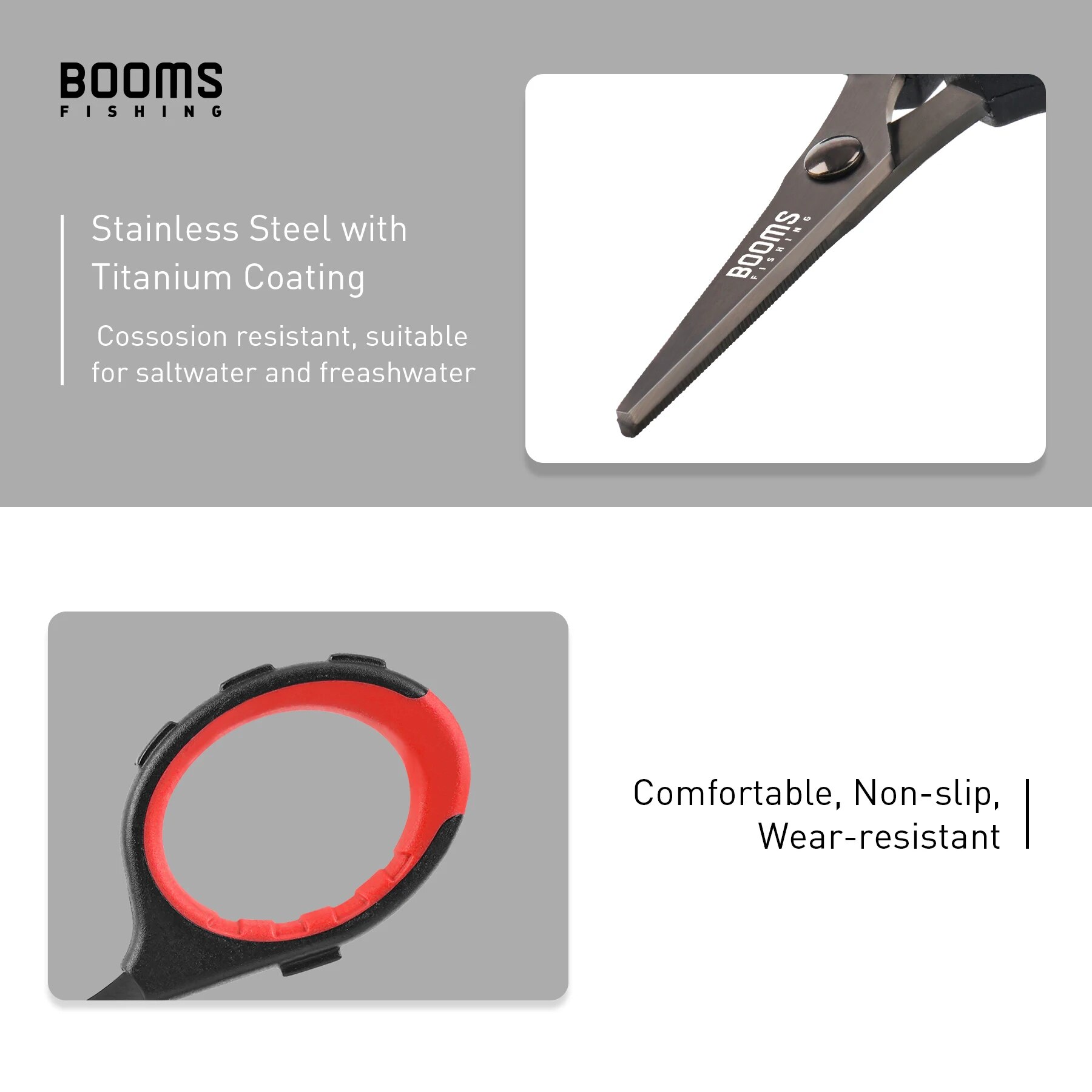 Booms Fishing-S05 Braid Wire S - Monofilament Line avaliação e preço