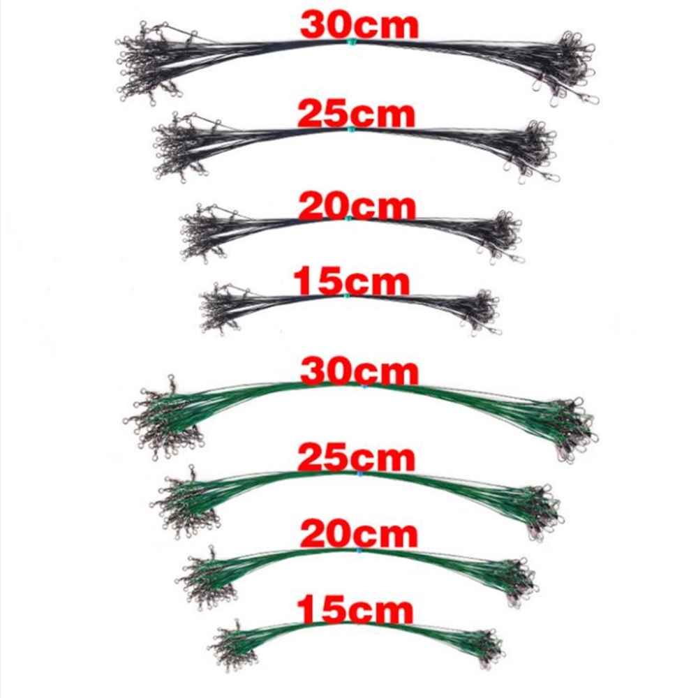 Linha de pesca de aço anti mor - Leader Line avaliação e preço