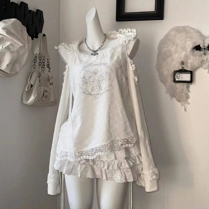 Kawaii doce lolita estilo saia - Fly Line avaliação e preço