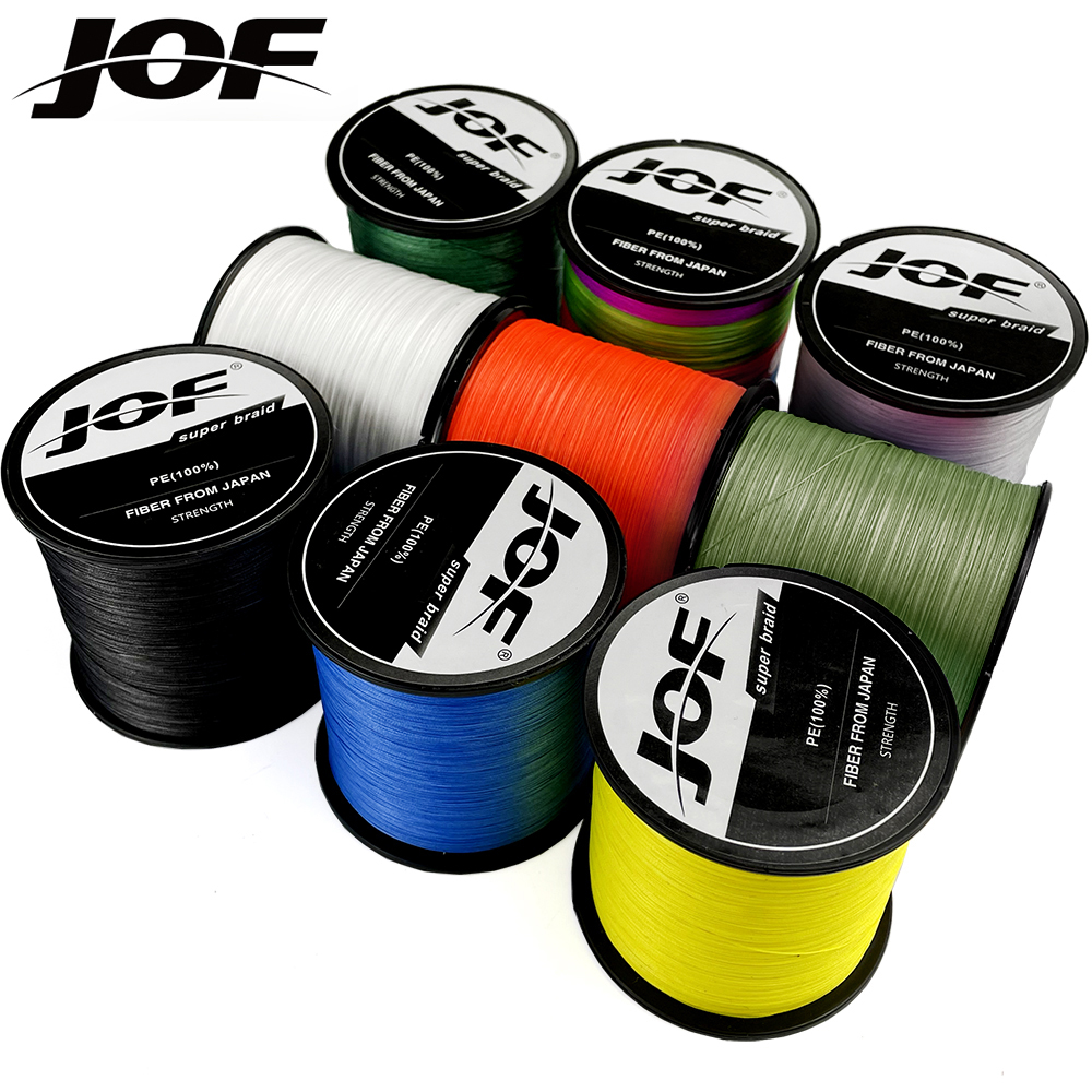 Jof x8 atualização trança linh - Ice Fishing Line avaliação e preço