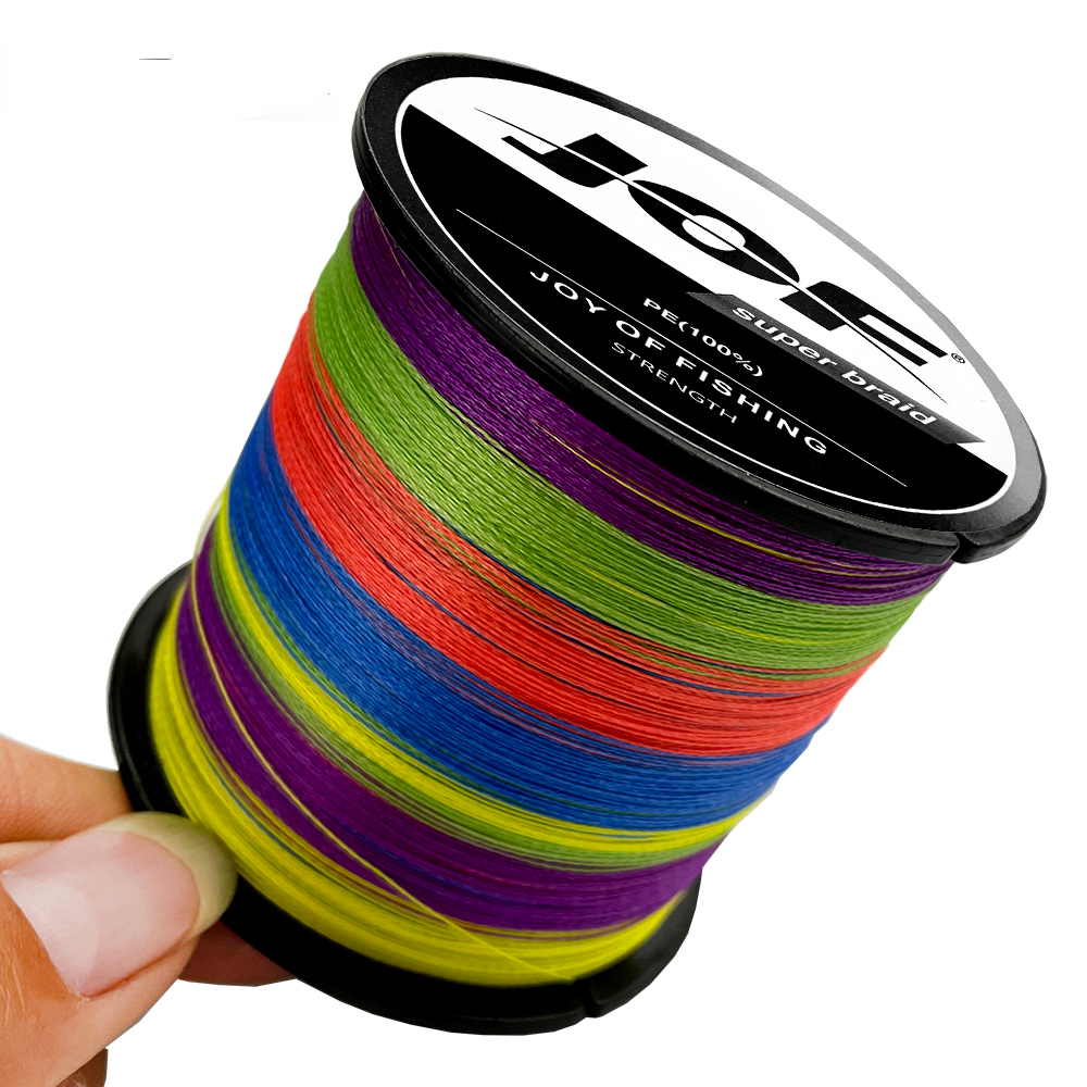 Jof x8 atualização trança linh - Ice Fishing Line avaliação e preço