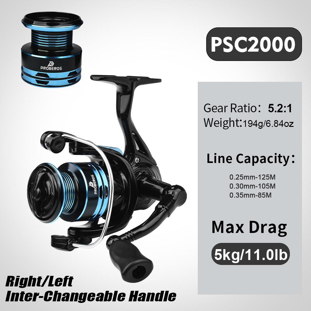 Carretilha de Metal Série 2000 - Ice Fishing Line avaliação e preço