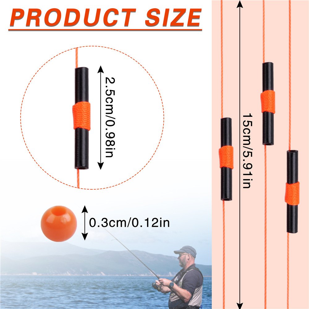 150 pçs bobber pára deslizamen - Saltwater Line avaliação e preço