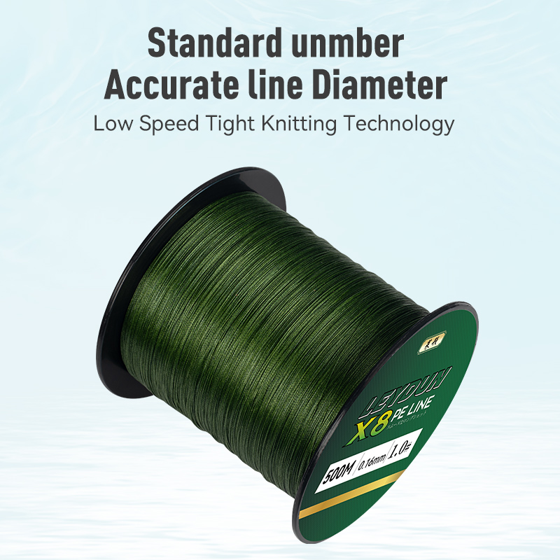 LEYDUN 500m Nova Linha de Pesc - Copolymer Line avaliação e preço
