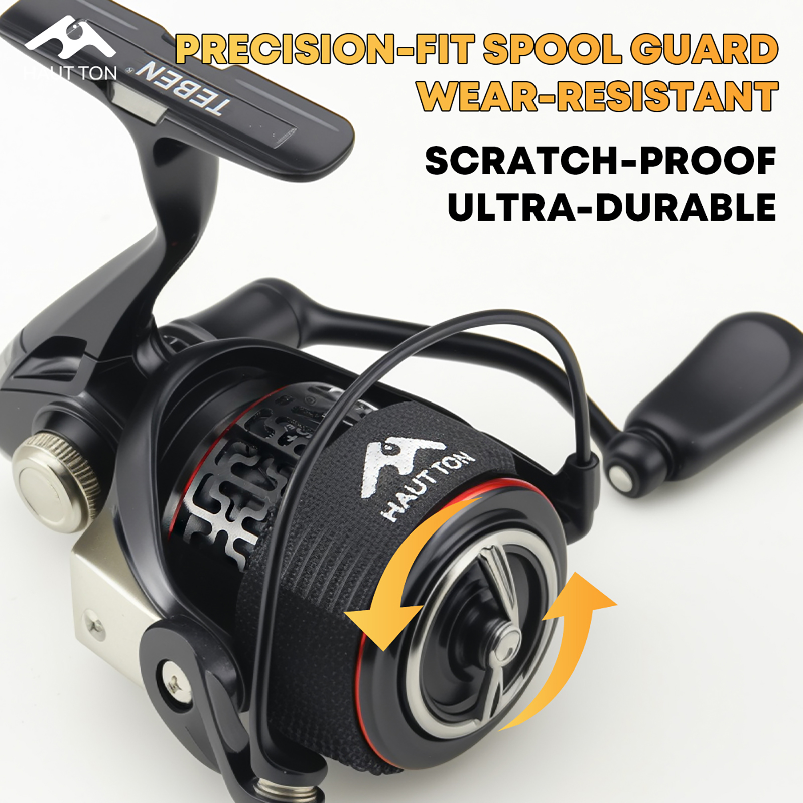 HAUT TON 4 Peças Fita Protetor - Fishing Line Spool avaliação e preço