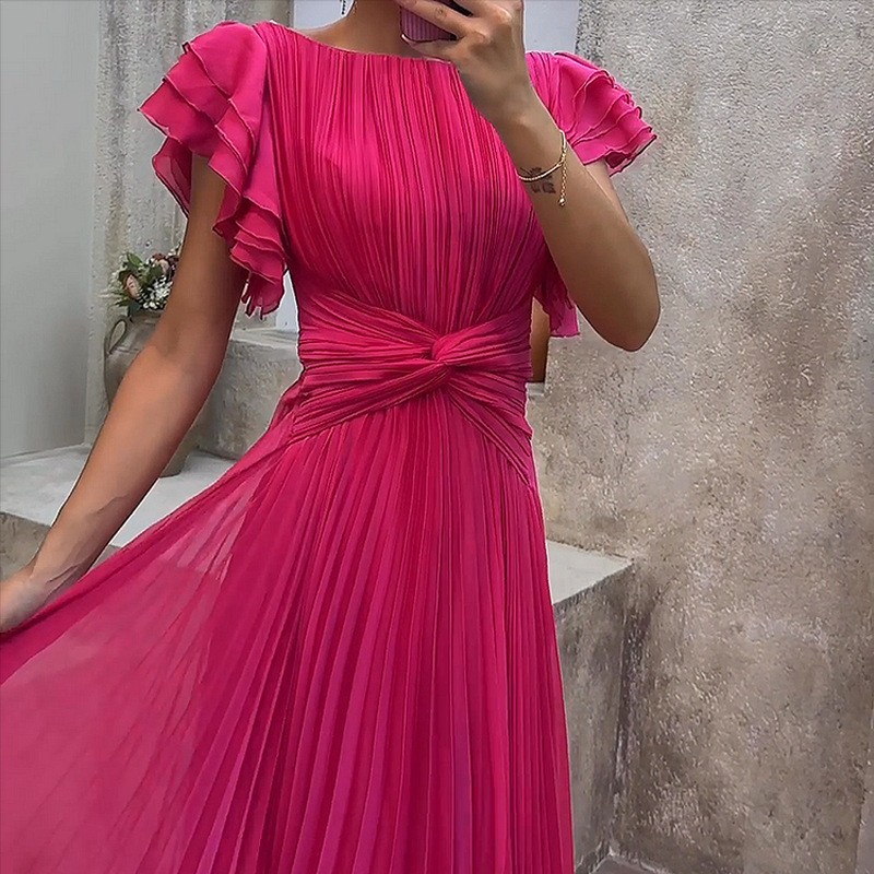 Vestido de Festa Elegante para - Tippet Line avaliação e preço