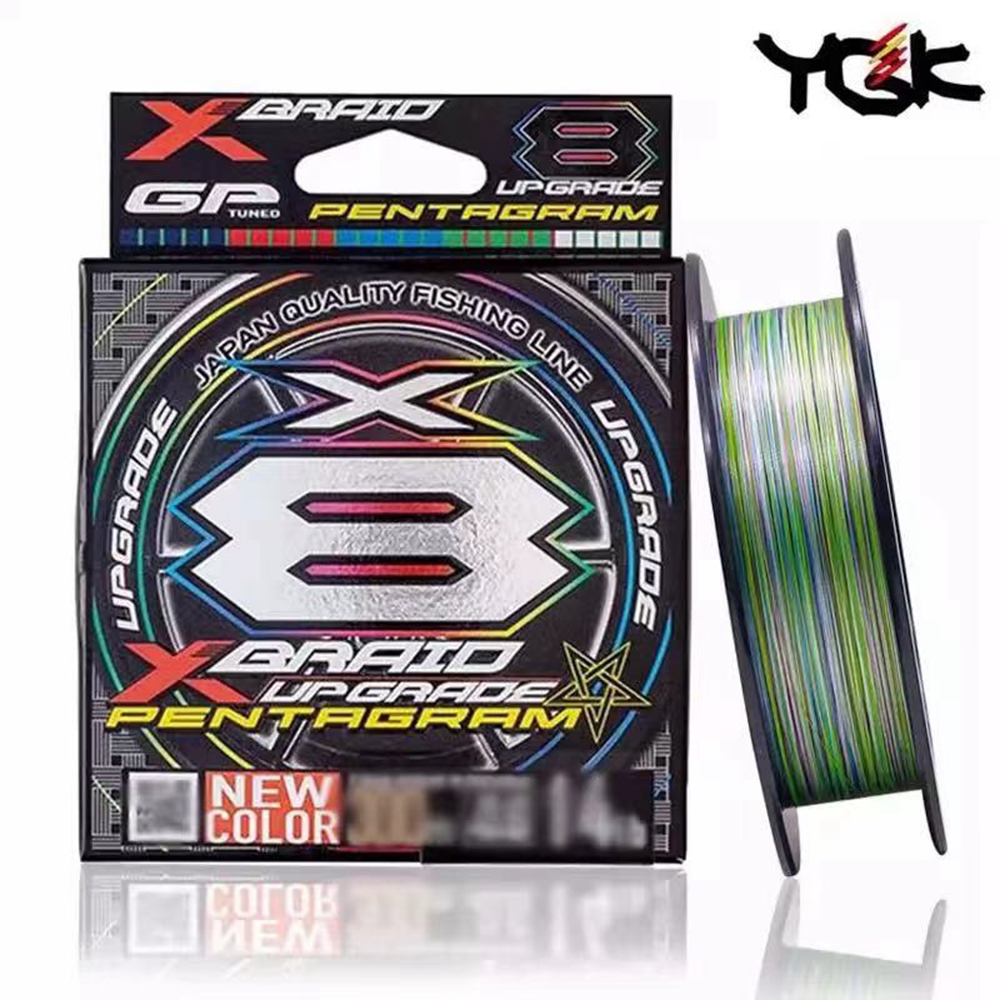 Ygk x trança atualização x8 lá - Copolymer Line avaliação e preço