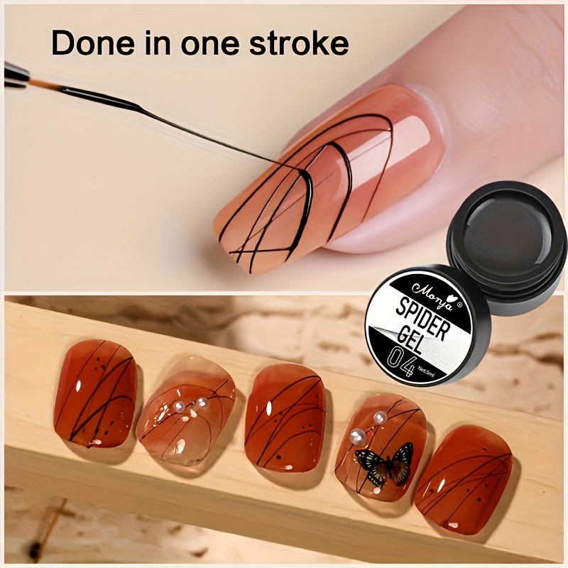 Gel para Desenho de Unhas, Gel - Copolymer Line avaliação e preço