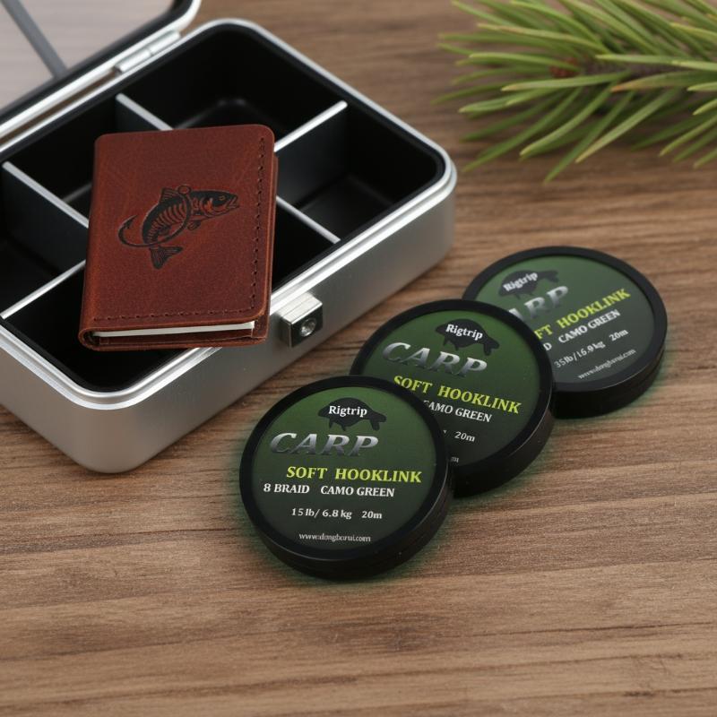 Linha de Pesca para Carpas de  - Leader Line avaliação e preço