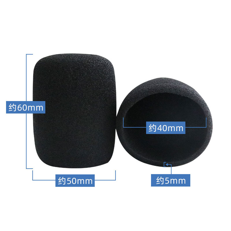 Microfone interno-espuma micro - Tippet Line avaliação e preço